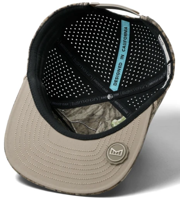 Melin Hydro Coronado Mossy Oak Snapback Hat - CLASSIC