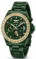 Invicta Speedway Stratacore Men's Watch - 40mm, Green (51034)