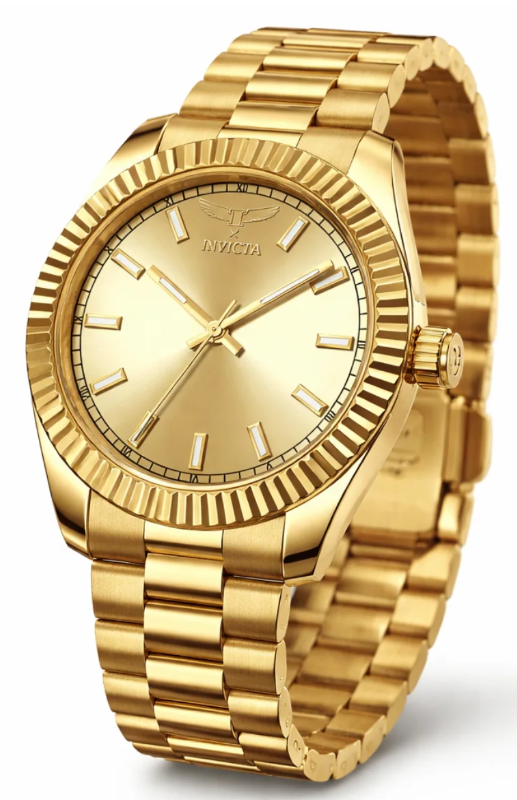 Invicta Specialty I by Invicta Men's Watch - 40mm, Gold (69004)