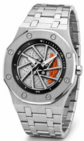 Invicta Speedway Rim Men's Watch - 42mm, Steel (69484)
