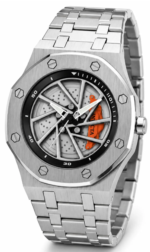 Invicta Speedway Rim Men's Watch - 42mm, Steel (69484)