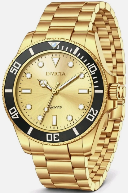 Invicta Diver Men's Watch - 42mm, Gold (69396)
