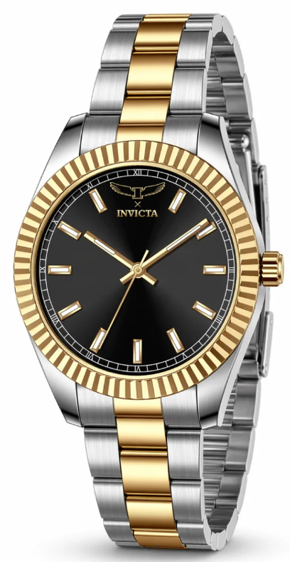 Invicta Specialty I by Invicta Men's Watch - 40mm, Gold, Steel (69011)