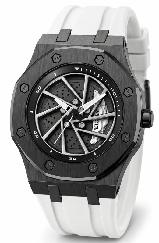 Invicta Speedway Rim Men's Watch - 42mm, White (69492)