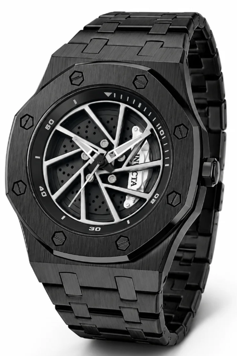 Invicta Speedway Rim Men's Watch - 42mm, Black (70037)