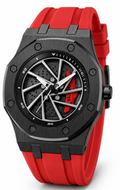 Invicta Speedway Rim Men's Watch - 42mm, Red (69491)