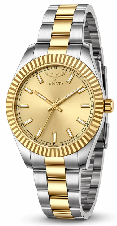 Invicta Specialty I by Invicta Men's Watch - 40mm, Gold, Steel (69009)