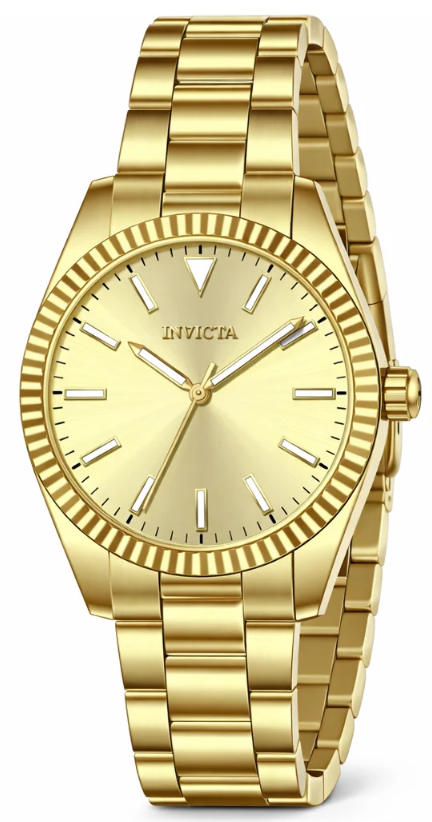 Invicta Celestial Langdon Men's Watch - 40mm, Gold (69245)