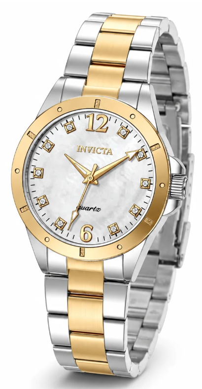 Invicta Celestial Langdon Men's Watch - 40mm, Gold, Steel (69246)