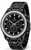 Montres Prestige Men 44.5mm Metal Black Black dial MG68 Quartz MPW-0362