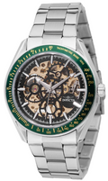 Invicta Objet D Art Excelsior Automatic Men's Watch w/ Skeleton Dial - 43mm, Silver (69452)