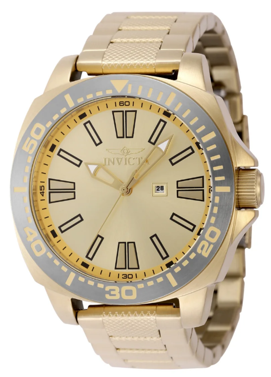 Invicta Speedway Veylance Men's Watch - 46mm. Gold (48936)