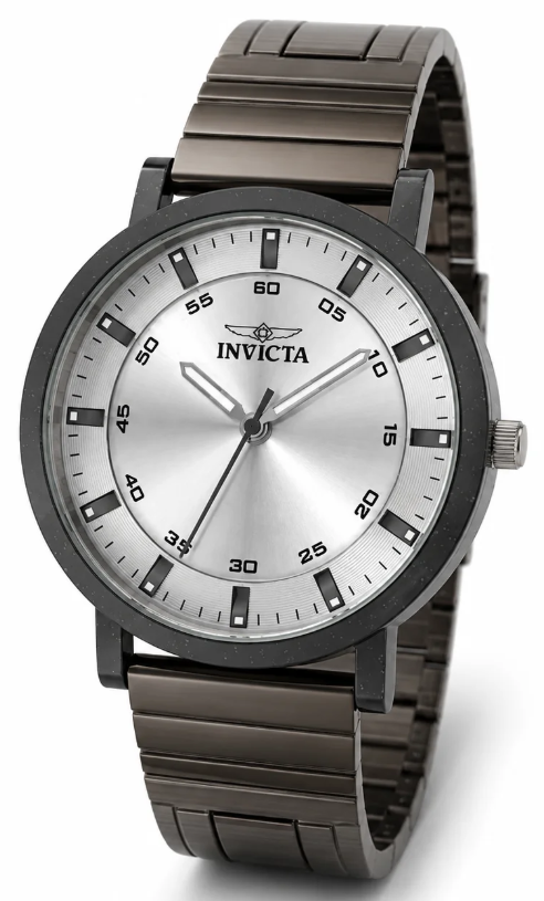 Invicta Angel Unisex Watch - 40mm, Transparent, Black (50752)