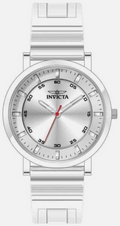 Invicta Angel Unisex Watch - 40mm, Transparent, White (50726)