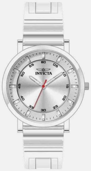 Invicta Angel Unisex Watch - 40mm, Transparent, White (50726)