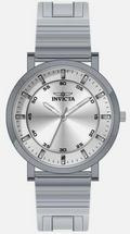 Invicta Angel Unisex Watch - 40mm, Transparent, Gray (50751)