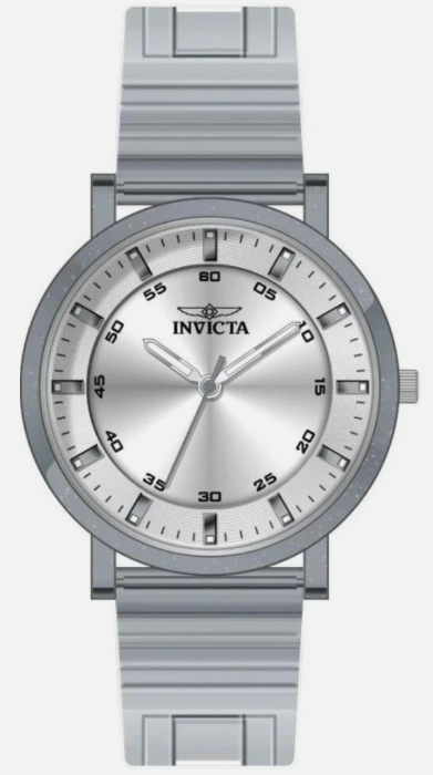 Invicta Angel Unisex Watch - 40mm, Transparent, Gray (50751)