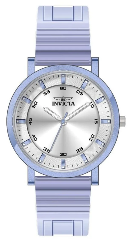 Invicta Angel Unisex Watch - 40mm, Transparent, Purple (50748)