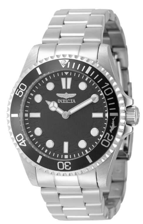 Invicta Pro Diver Crestcore Men's Watch - 43mm, Steel (49703)