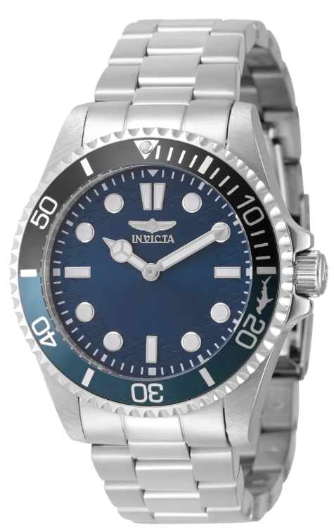 Invicta Pro Diver Crestcore Men's Watch - 43mm. Steel (49704)