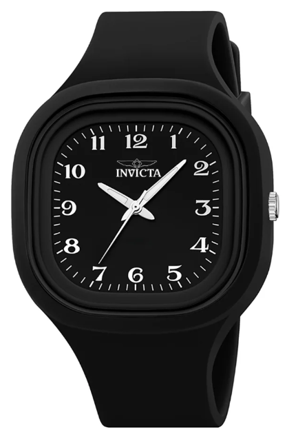 Invicta Celestial Lady 45.3mm Black Tone Case Black Metal Dial Black Band SD-006 Quartz #9 - 70388