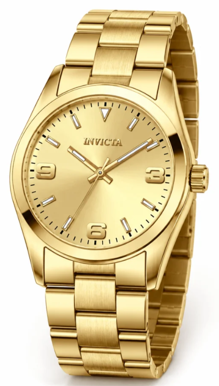Invicta Celestial Maya Women's Watch - 28mm, Gold (69182)