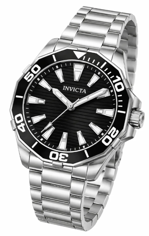 Invicta Diver Meridian Men's Watch - 46mm, Steel (69242)