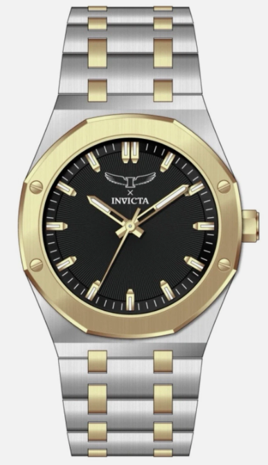 Invicta Specialty Men's Watch - 42mm, Silver, Gold (69964)