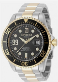Invicta JT Nerovia Automatic Watch - Gold and Steel Tone Case, 36 of 99 47mm (51309)