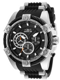 Invicta Bolt Girdex Men's Watch - 52mm, Steel, Black (25523)