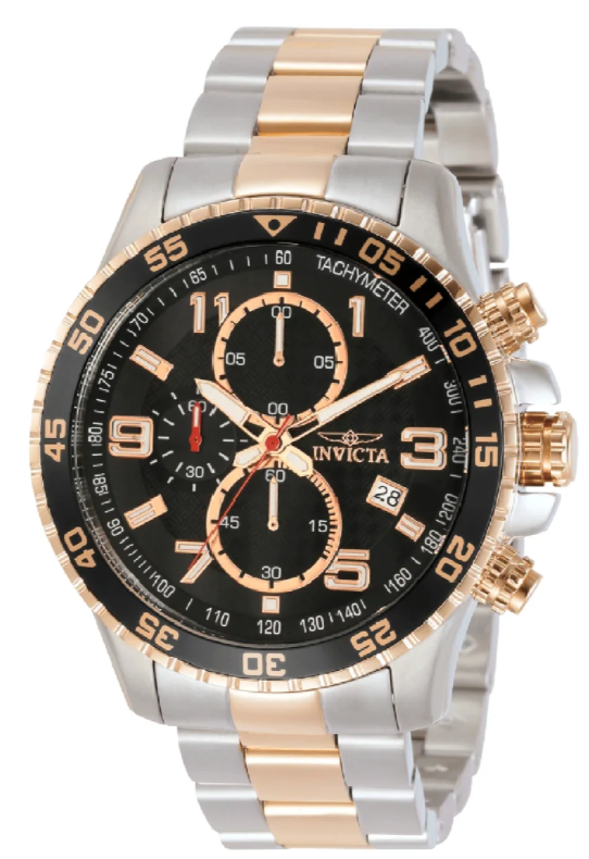 Invicta Specialty Men's Watch - 48mm, Rose Gold, Steel (69806)