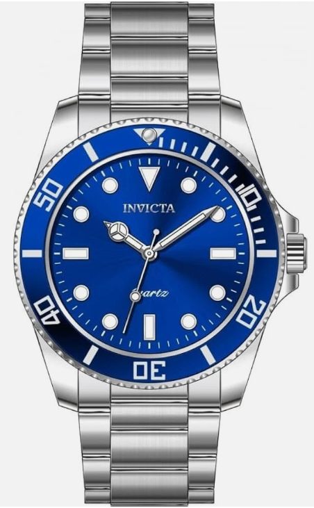 Invicta Diver Men's Watch - 42mm, Steel (69402)