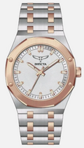 Invicta Specialty Men's Watch - 42mm, Silver, Rose Gold (69966)