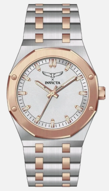 Invicta Specialty Men's Watch - 42mm, Silver, Rose Gold (69966)