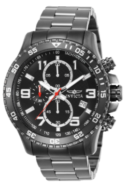 Invicta Specialty Mach Gala Men's Watch - 48mm, Gunmetal (69808)
