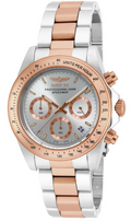 Invicta Speedway Torvane Men's Watch - 39.5mm, Steel, Rose Gold (17030)