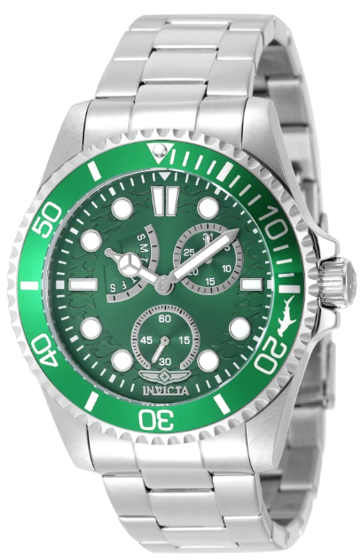 Invicta Pro Diver Men's Watch - 43mm, Steel (51142)
