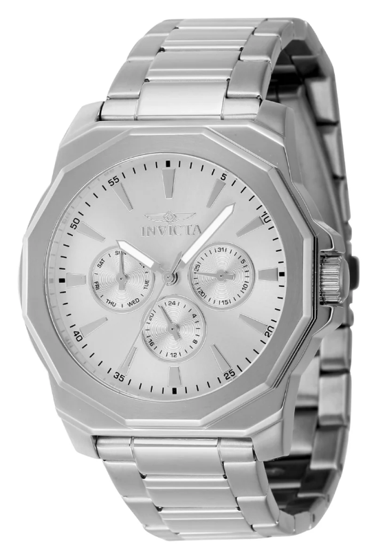 Invicta Speedway Multifunction Men's Watch - 42mm, Steel (46843)