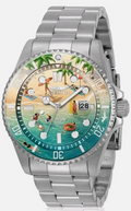 Invicta - Pro Diver - Visions From Above "The Beach" - 43mm - (51051)