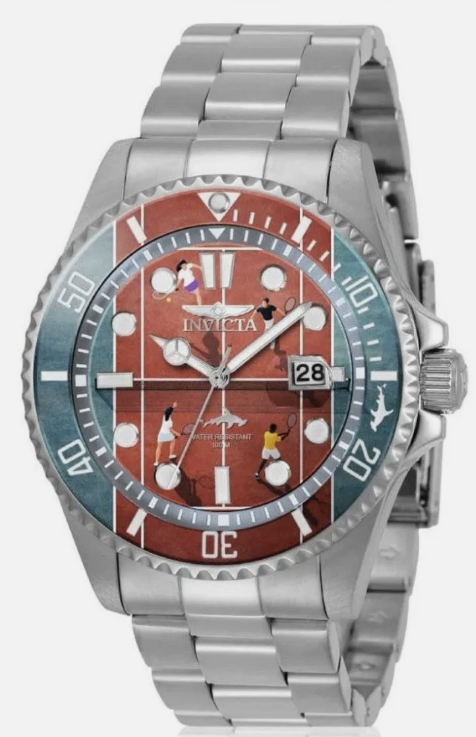 Invicta Pro Diver Visions from Above Men's Watch 43mm Tennis - Brand (51055)