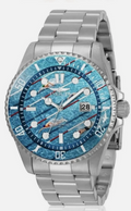 Invicta Pro Diver Visions from Above Men's Watch 43mm Lap Pool (51056)