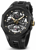 Invicta Celestial Automatic Men's Watch - 43mm, Black with Interchangeable Strap (70103)