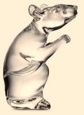 Baccarat Zodiac Crystal 2020 The Year of The Rat Figurine 2813060