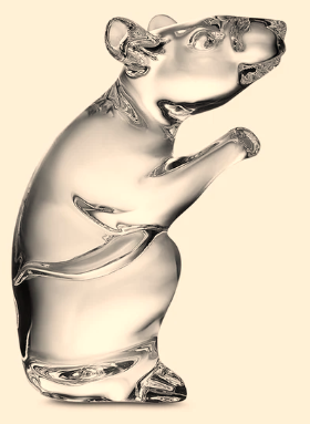 Baccarat Zodiac Crystal 2020 The Year of The Rat Figurine 2813060