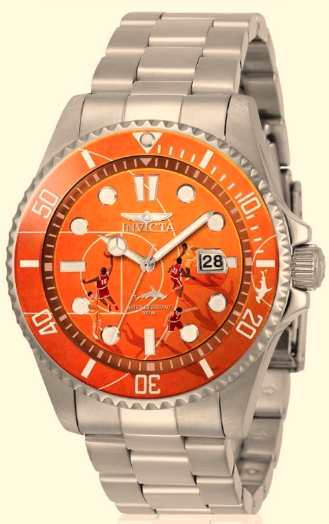 Invicta Pro Diver Visions from Above Men's Watch - 43mm, Steel (51057)