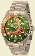 Invicta Pro Diver Visions from Above 51064 Men's Watch 43mm Baseball - NEW