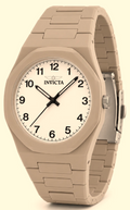 Invicta Celestial Lady 40mm Apricot Tone Case White Metal Dial Apricot Band - 70391