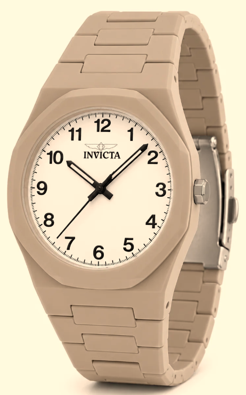 Invicta Celestial Lady 40mm Apricot Tone Case White Metal Dial Apricot Band - 70391