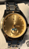 Invicta x Montres Prestige Men's Two Tone Mens 42mm MPW-0367