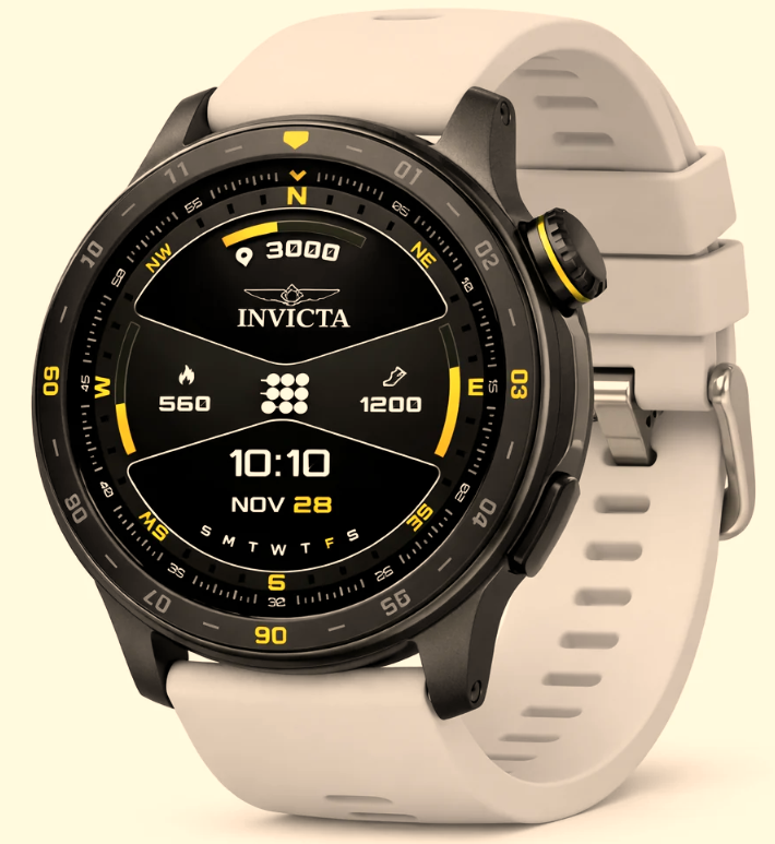 Invicta I-Tech 2 Watch - 46mm. White (ITECH-004)
